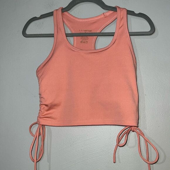 LA+Image Women's Size Small Racer Back Sports Bra - Picture 1 of 7